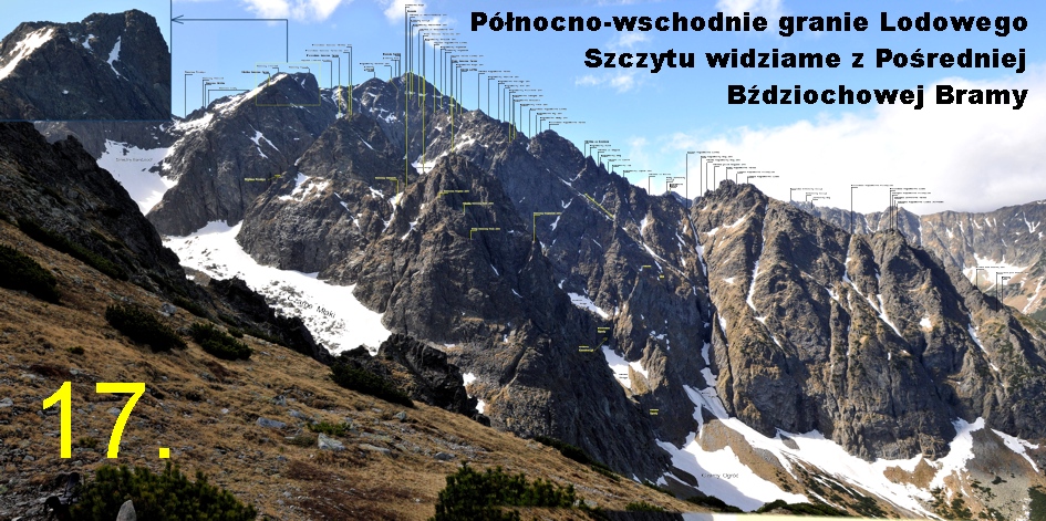 widok z Bździochowej Grani